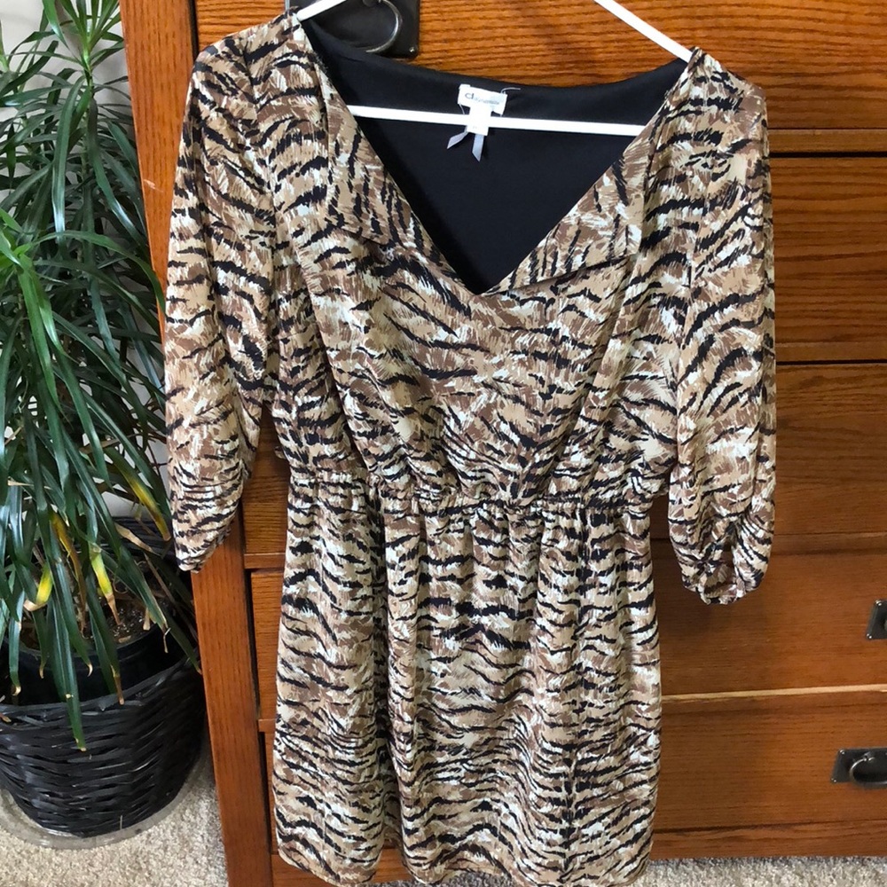 Elastic waisted dress